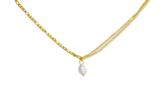 Chloe Pearl Pendant Chain