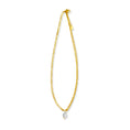 Load image into Gallery viewer, Chloe Pearl Pendant Chain