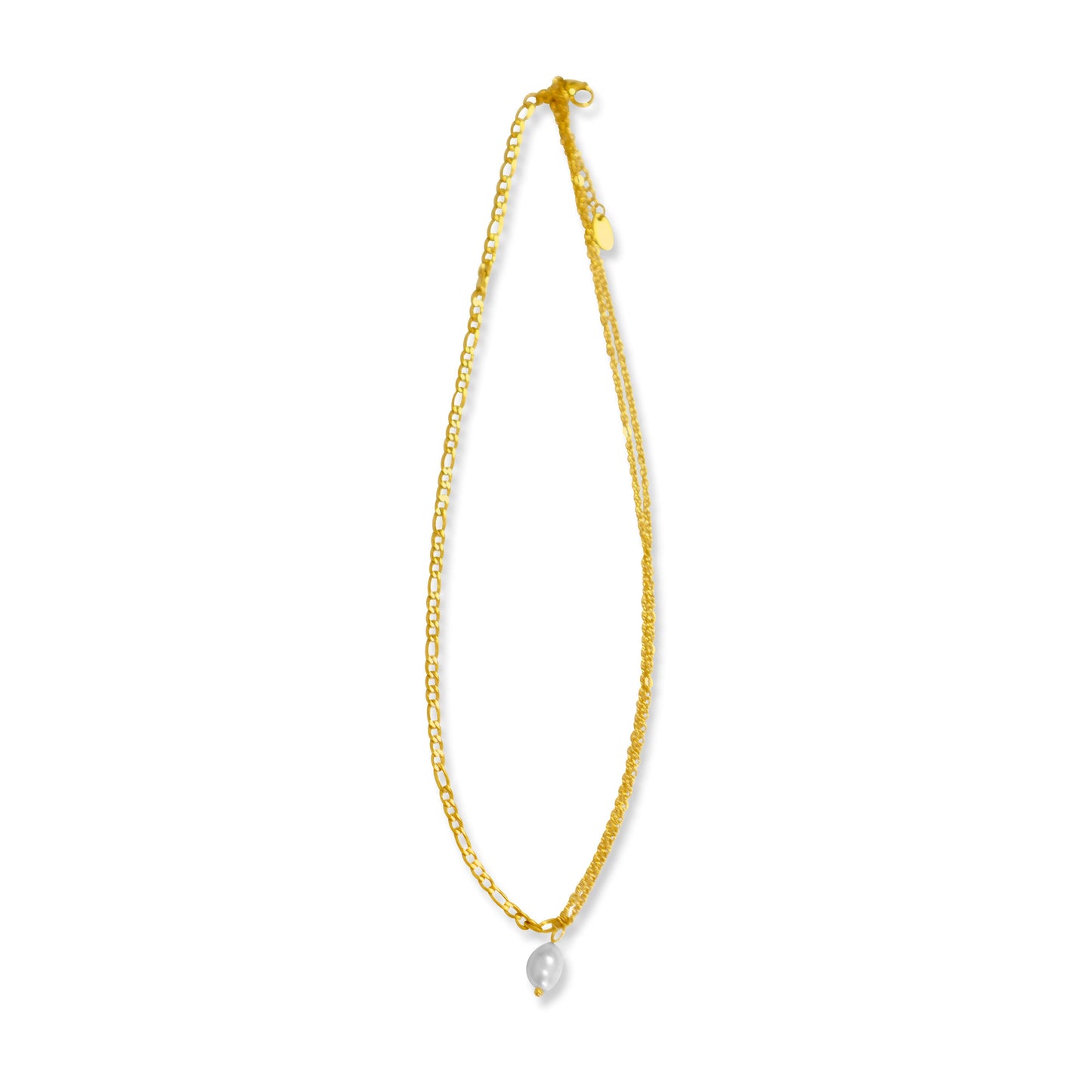 Chloe Pearl Pendant Chain