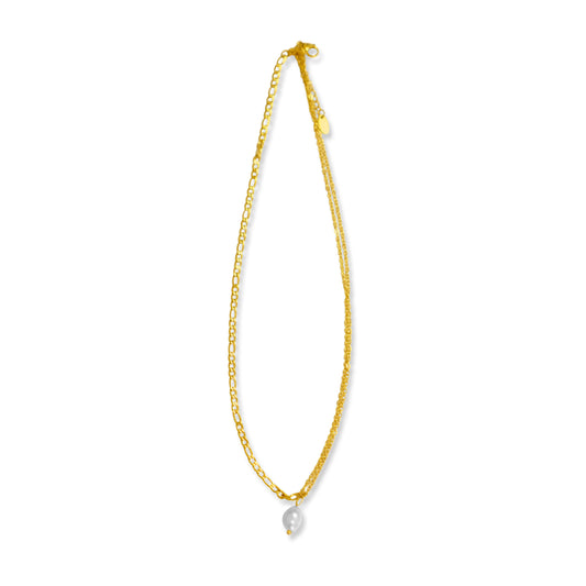 Chloe Pearl Pendant Chain